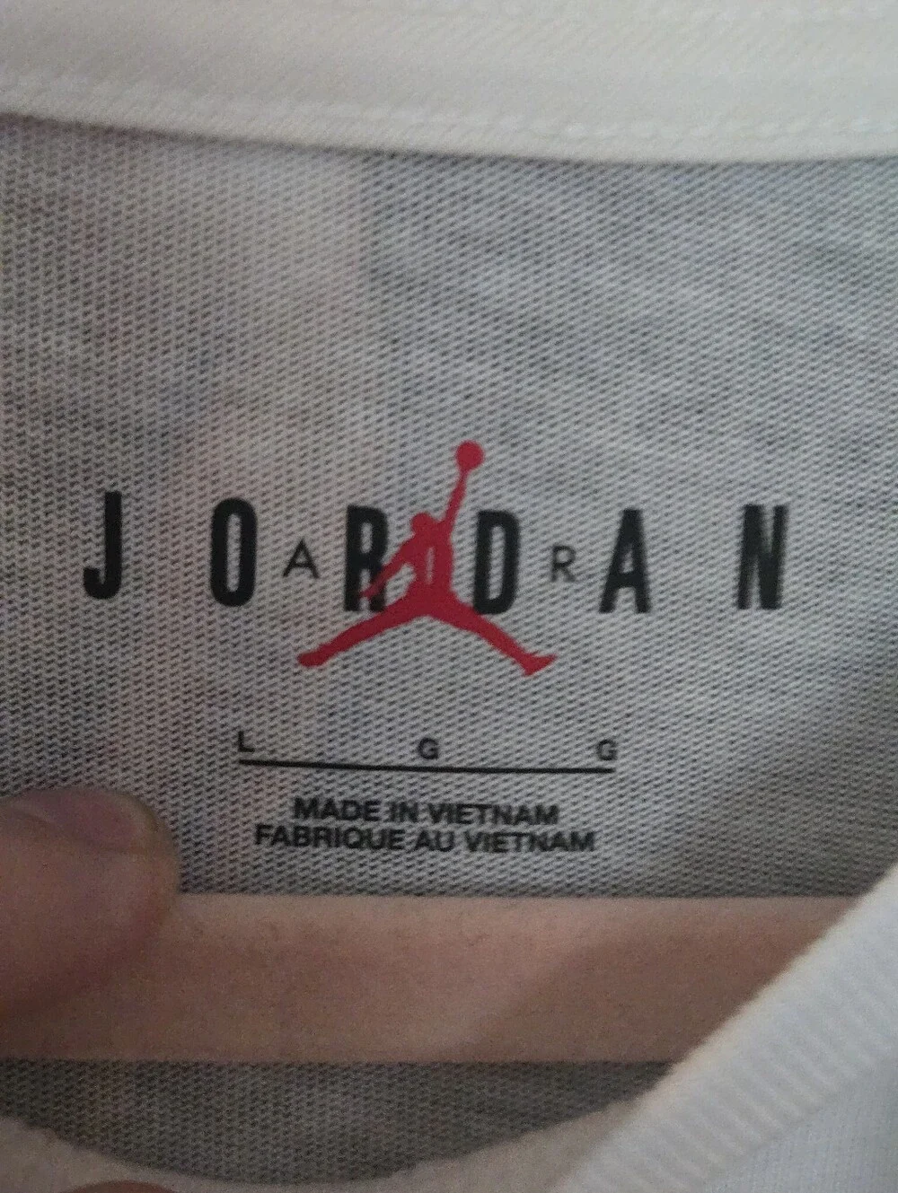 Jordan new tags